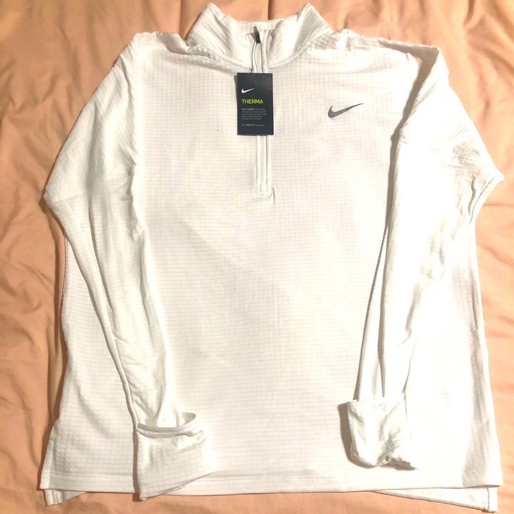Nike workout pullover
